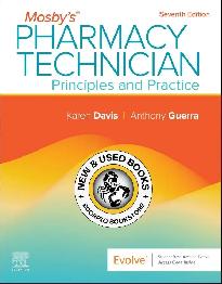 Mosby's Pharmacy Technician 7th Edition Davis 9780443124884