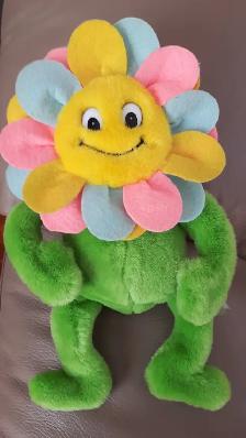 GRENOUILLE NEUVE 10'HAUT FLEUR FLEXIBLE 22'HAUT: $10.00 CHACUNE
