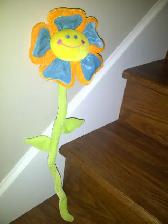 GRENOUILLE NEUVE 10'HAUT FLEUR FLEXIBLE 22'HAUT: $10.00 CHACUNE - Photo 2