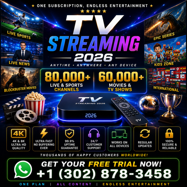 Premium Quality Streaming Service