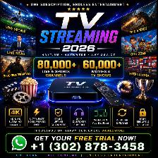 Premium Quality Streaming Service