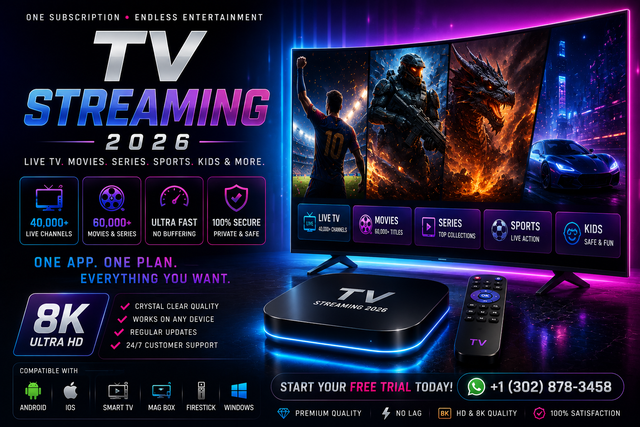 Premium Quality Streaming Service