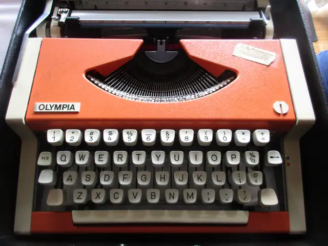 Olympia  type writer