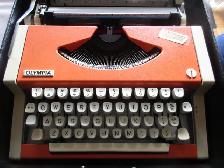 Olympia  type writer