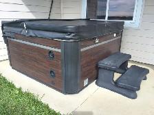 Hydropool Spa Hot Tub - Photo 2