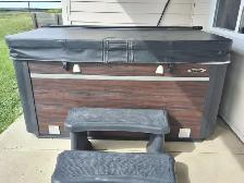 Hydropool Spa Hot Tub - Photo 3