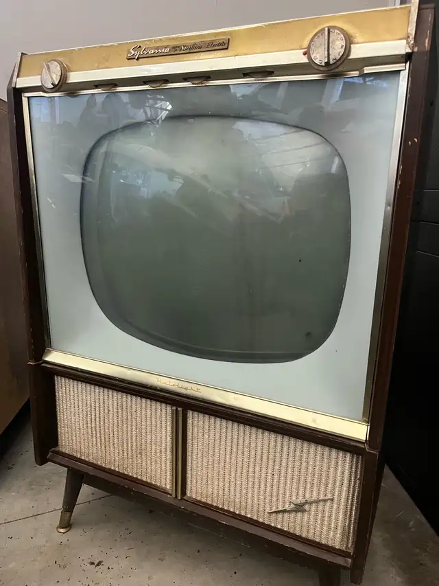 Antique Televisions