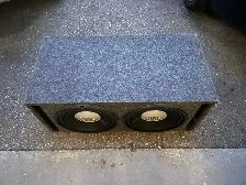 Dual 12" JBL GTO 1202D - 300W RMS - 1200W Peak - Ported box - Photo 2