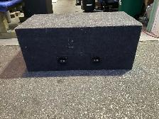 Dual 12" JBL GTO 1202D - 300W RMS - 1200W Peak - Ported box - Photo 3