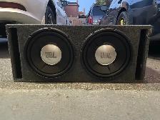 Dual 12" JBL GTO 1202D - 300W RMS - 1200W Peak - Ported box - Photo 6