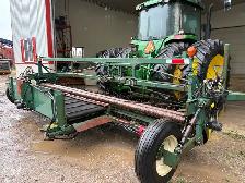 Pickett edible bean winrower