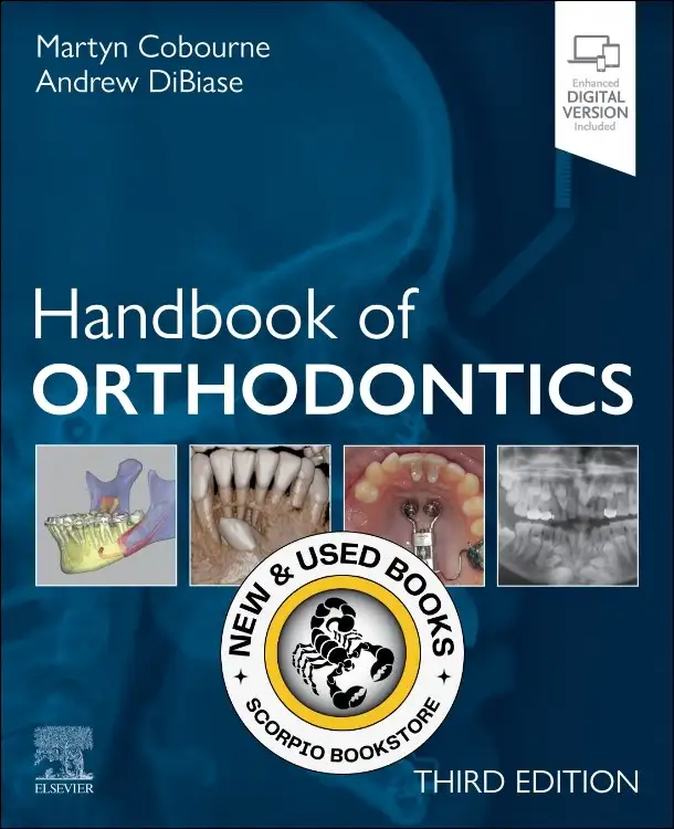 Handbook of Orthodontics 3E Cobourne 9780323882613
