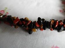 Necklace  natural earth  rock crystals - Photo 2