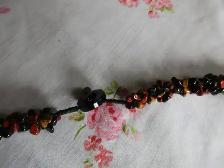 Necklace  natural earth  rock crystals - Photo 3