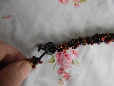 Necklace  natural earth  rock crystals - Photo 4