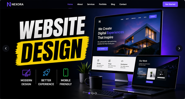 Fall Website Design Promotion, WordPress $399, Standard Websites
