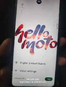 G35 Motorola Google Locked (Good Shape) - Photo 2