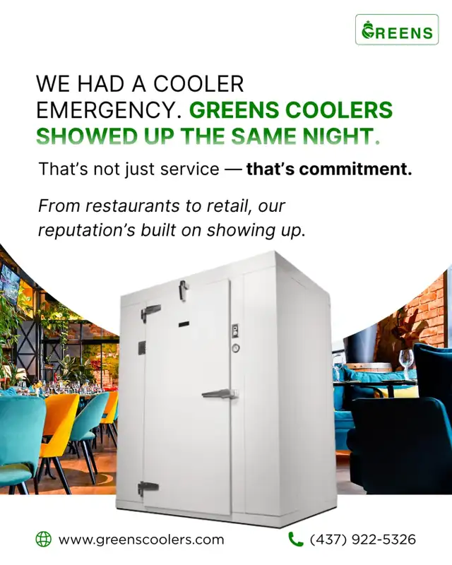 Upgrade Your Walk-In Cooler or Freezer