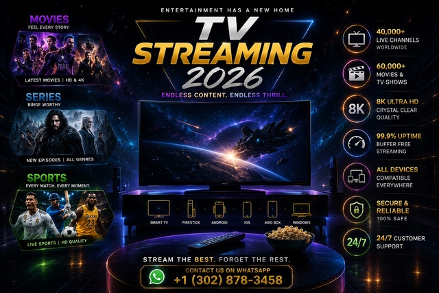 Best Streaming Service Provider