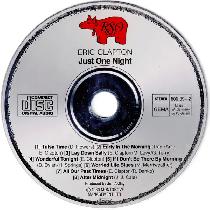 Eric Clapton Just One Night CDX2 rare! - Photo 2