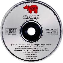 Eric Clapton Just One Night CDX2 rare! - Photo 3