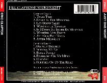 Eric Clapton Just One Night CDX2 rare! - Photo 4