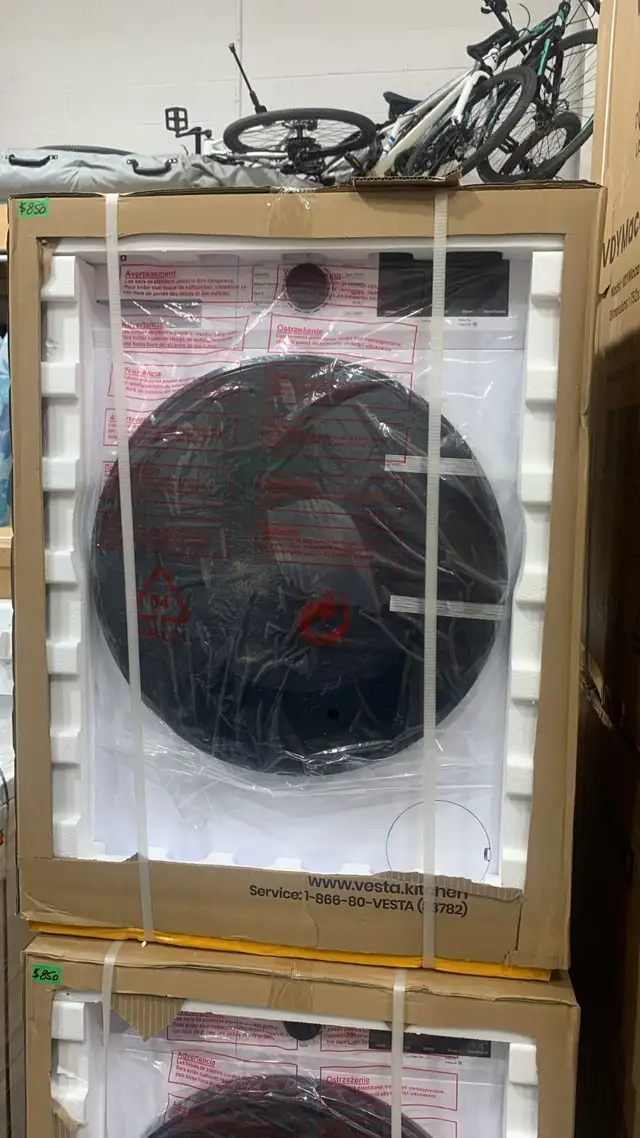 Vesta 24' Front Load Washer