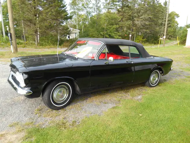 1962 Chevy Corvair Convertible.. New MVI