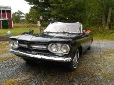 1962 Chevy Corvair Convertible.. New MVI - Photo 4