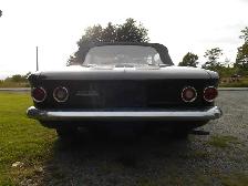 1962 Chevy Corvair Convertible.. New MVI - Photo 9