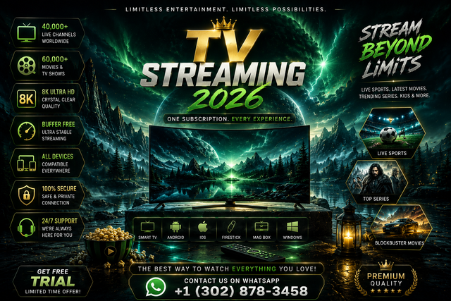 Entertainment Streaming Service