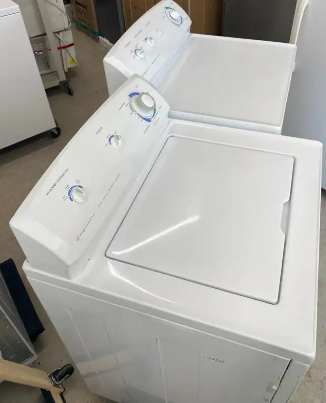 Frigidaire Washer and Dryer Set,
