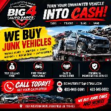 CASH FOR CARS JUNK CAR REMOVAL SCRAP VEHICLES