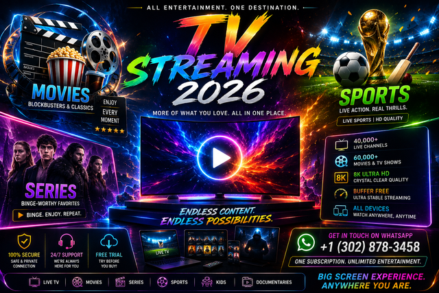 Premium Quality Streaming Service