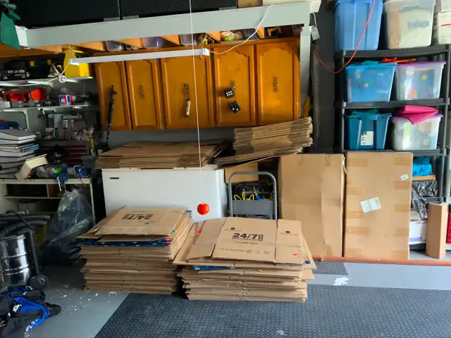 PACKING BOXES