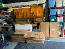 PACKING BOXES