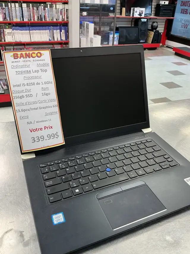 laptop Toshiba
