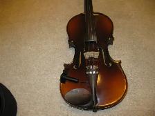 Vintage 4/4 Full Size Violin - Photo 3