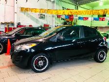 GARANTIE 1 AN/ MAZDA 2 GX/ BAS KILOMÉTRAGE/ AIR CLIMATISÉ/ UN PE