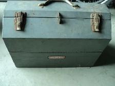 Craftsmen Metal Tool Box ~ $35 No emails...CALL US PLEASE!