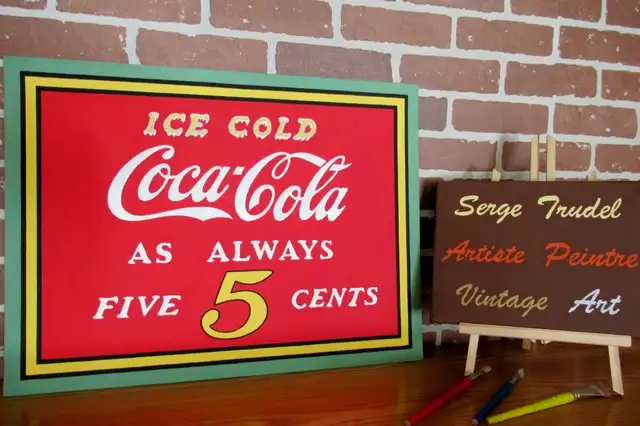 Coca Cola Art