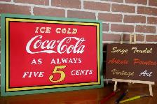 Coca Cola Art