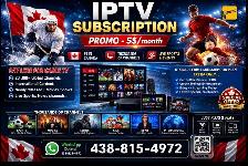 PROMO - TV Box 5$ monthly Plan 4k xd