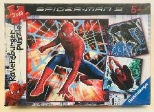 Casse-tête RAVENSBURGER 3x49 )5 ) - Spider-Man 3 - En tournée
