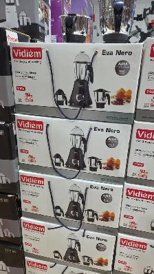 Vidiem Eva Nero 650Watts Grinder and Mixer