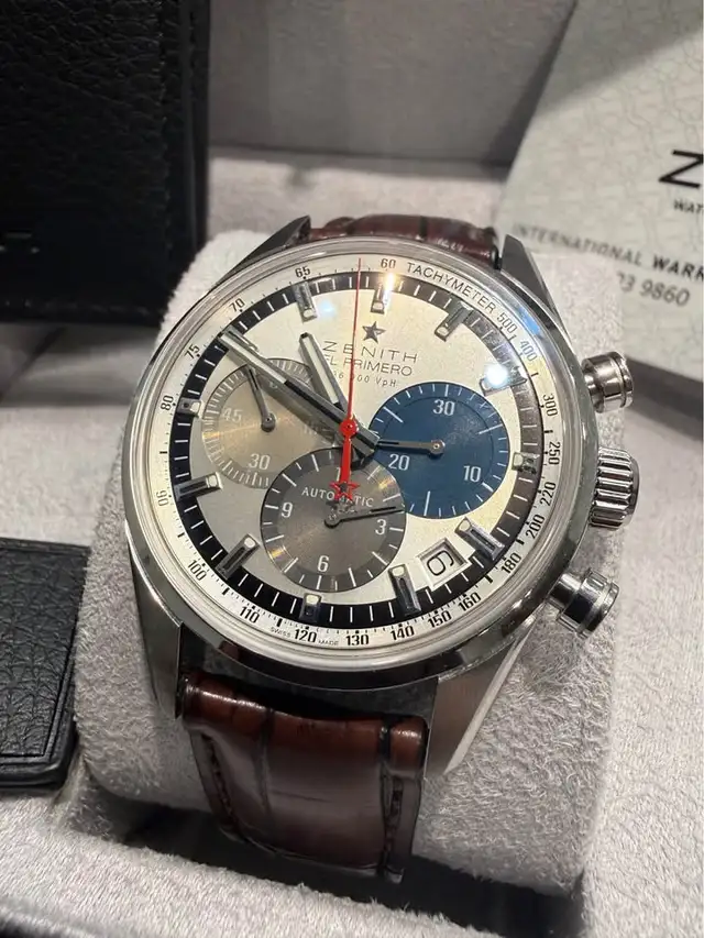 Zenith El Primero Original 1969 38mm