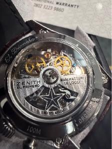 Zenith El Primero Original 1969 38mm - Photo 3