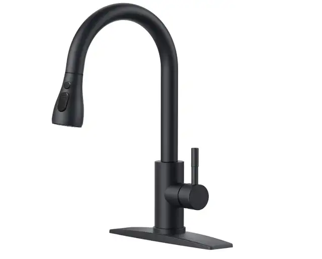 Brand New Black Pull Out Kitchen Faucet For Sale