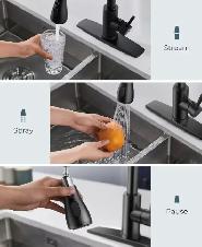 Brand New Black Pull Out Kitchen Faucet For Sale - Photo 4