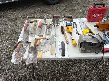 Contractor tool and equipment dispersal sale - Photo 7
